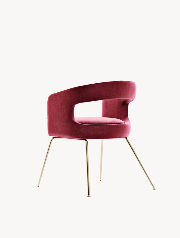 Velvet Chair